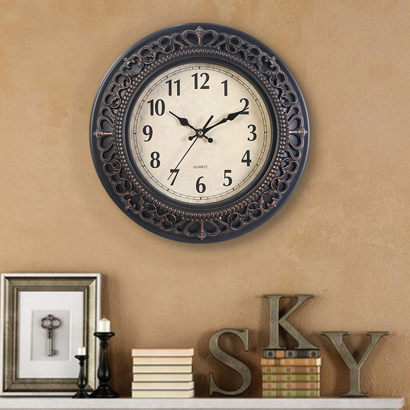 Horloge murale vintage année 70 – Image 2