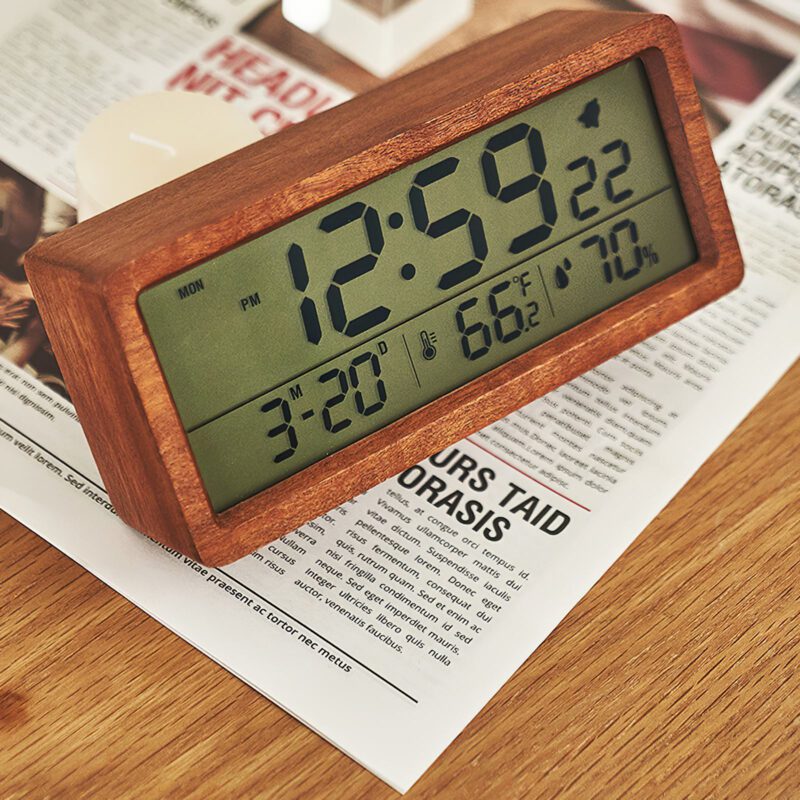 Horloge numérique vintage – Image 3