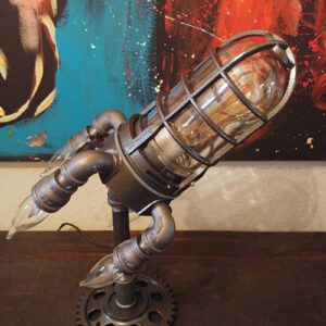 Lampe industrielle vintage