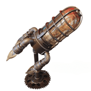 Lampe industrielle vintage – Image 3