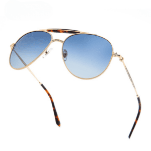 Lunette de soleil aviateur vintage