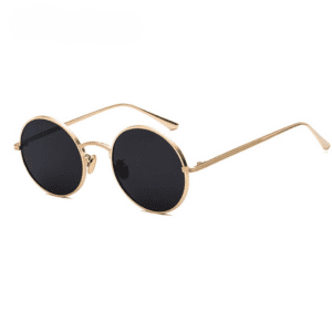 Lunette de soleil homme ronde vintage – Image 2