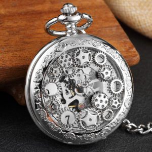 Montre à gousset argent