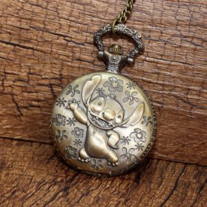 Montre a gousset femme