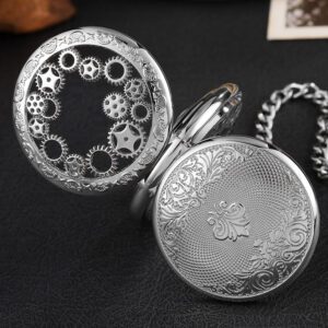 Montre à gousset argent – Image 2