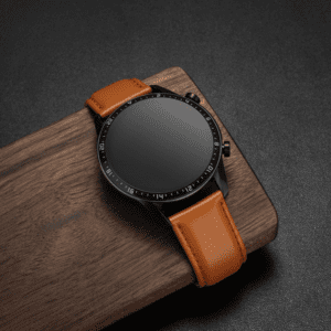 Montre connectée vintage