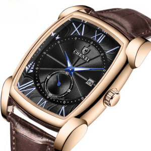 Montre rectangulaire homme vintage – Image 2