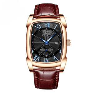 Montre rectangulaire homme vintage – Image 3