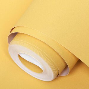 Papier peint jaune vintage – Image 3
