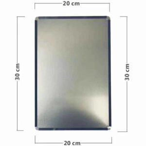 Plaque metal pub pneu vintage – Image 2