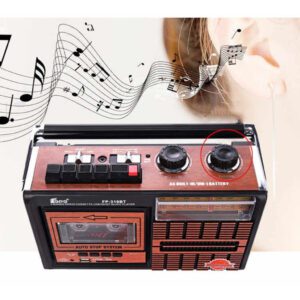 Radio cassette vintage – Image 2