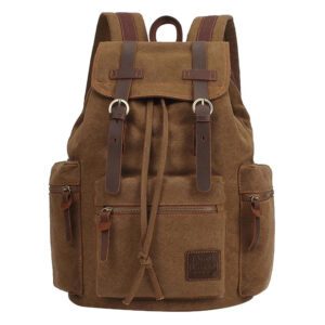 Sac à dos baroudeur vintage femme