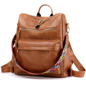 Sac à dos cuir femme vintage