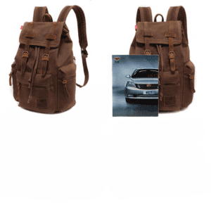Sac à dos femme vintage – Image 2