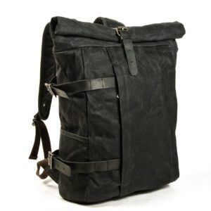 Sac à dos moto vintage imperméable