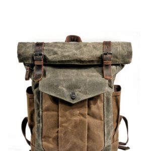 Sac à dos randonnée vintage – Image 4