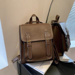 Sac à dos lycée vintage – Image 3