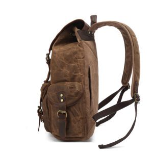 Sac à dos moto vintage – Image 3