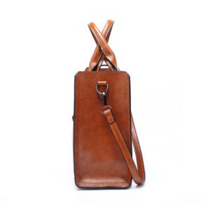 Sac à main vintage cuir – Image 2