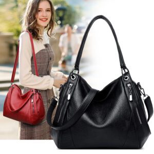 Sac à main noir vintage