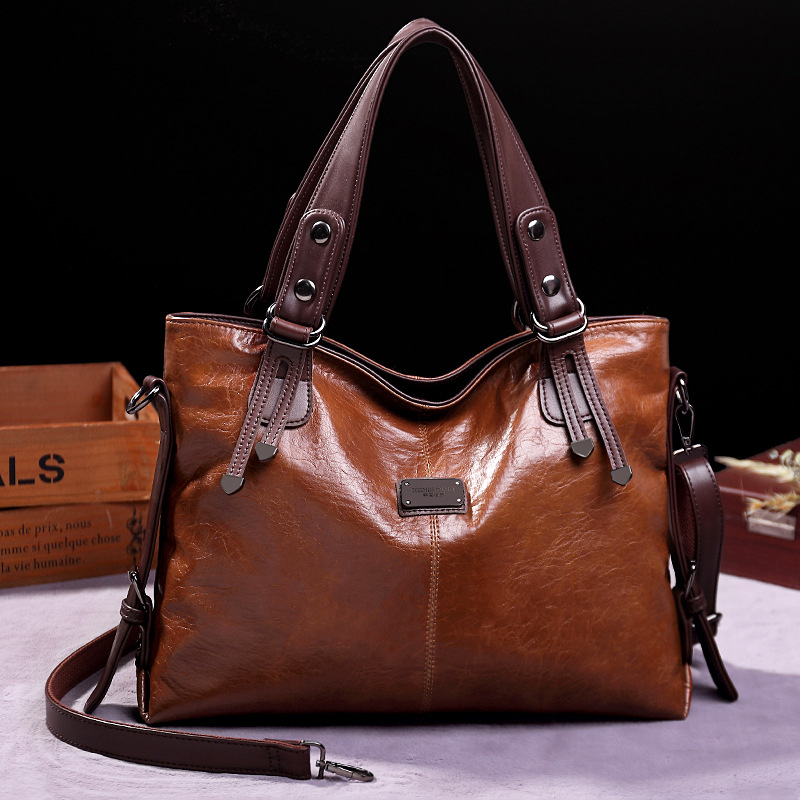 Sac à main vintage cuir souple