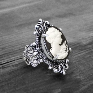 Bague camée vintage