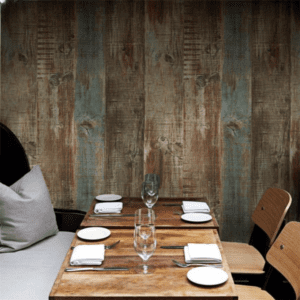 Papier peint vintage scandinave – Image 3