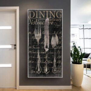 Tableau cuisine vintage