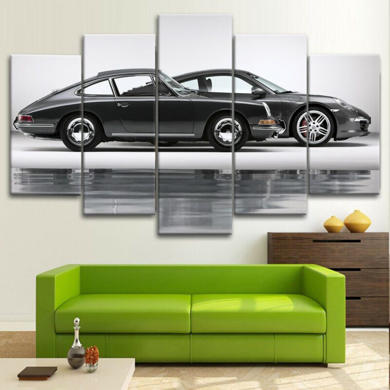 Tableau porsche 911 vintage – Image 2