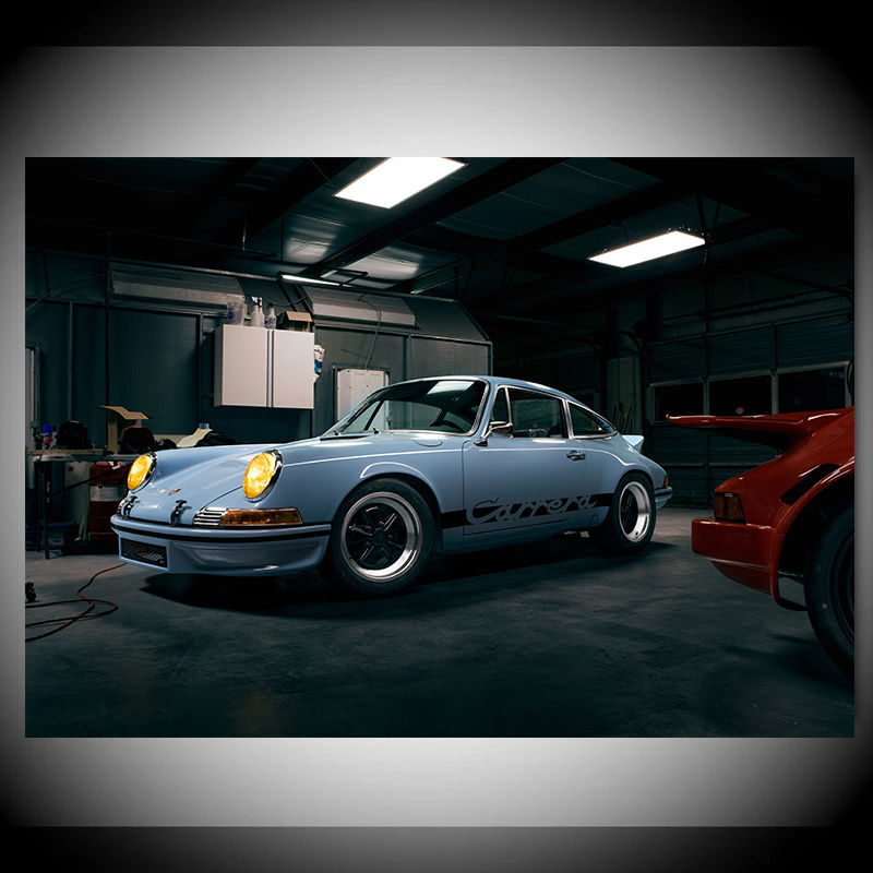 Tableau porsche vintage – Image 3