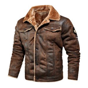 Veste polaire vintage