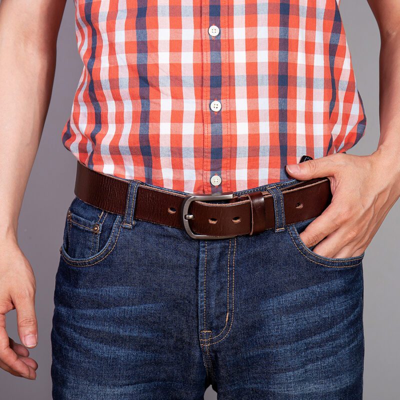 Ceinture vintage homme – Image 2