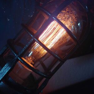 Lampe industrielle vintage – Image 2