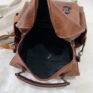 Sac à dos cartable vintage – Image 3