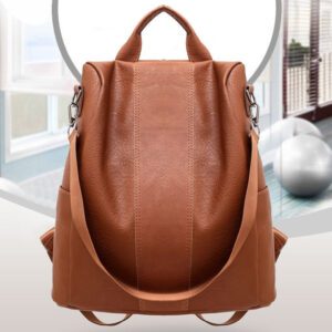 Sac à dos cuir vintage – Image 2