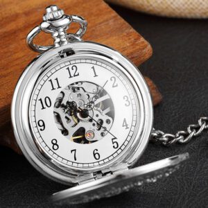 Montre à gousset argent – Image 3