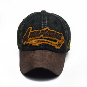 Casquette biker vintage – Image 3