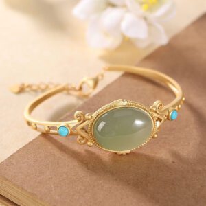 Jade bracelet vintage – Image 2