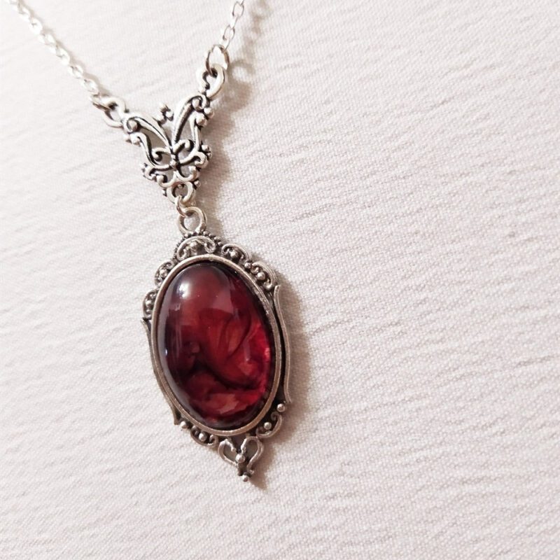 Collier vintage femme – Image 3