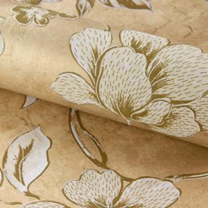 Papier peint fleuri vintage – Image 3