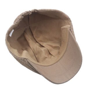 Casquette gavroche coton – Image 3