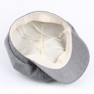 Casquette gavroche grise – Image 3