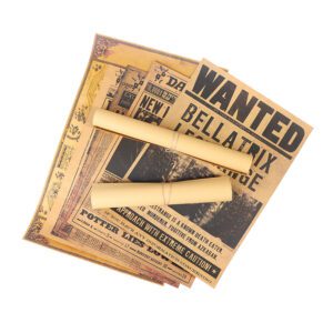 Affiche harry potter vintage – Image 3