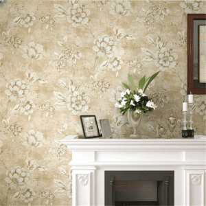 Papier peint fleuri vintage – Image 2