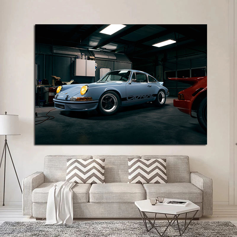 Tableau porsche vintage – Image 2