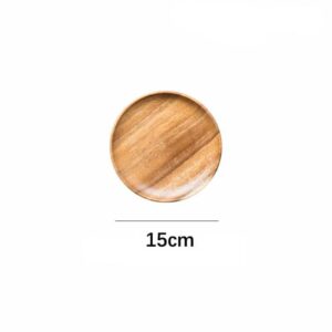 Assiettes en Bois de tailles différentes – Image 5