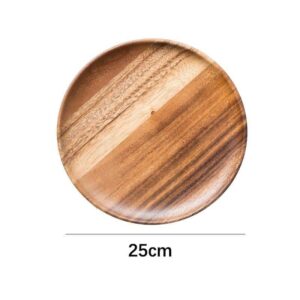 Assiettes en Bois de tailles différentes – Image 7