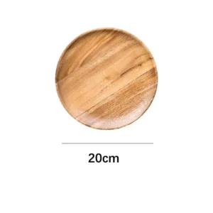 Assiettes en Bois de tailles différentes – Image 6