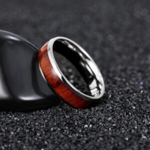 Bague en bois homme