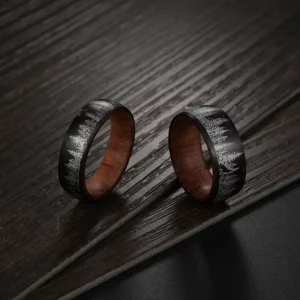 Bague en bois foret – Image 2
